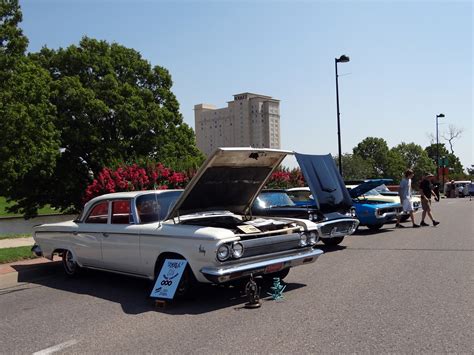 Blacktop Nationals Car Show - Wichita KS - Zero To 60 Times