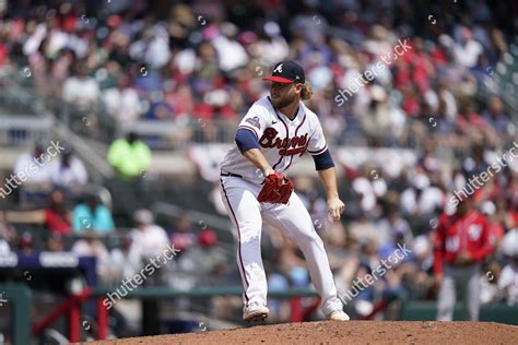 Atlanta Braves Relief Pitcher Aj Minter Editorial Stock Photo - Stock Image | Shutterstock