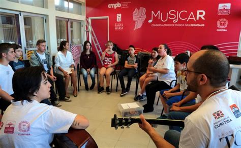 Aulas gratuitas de música em Curitiba estão inscrições abertas