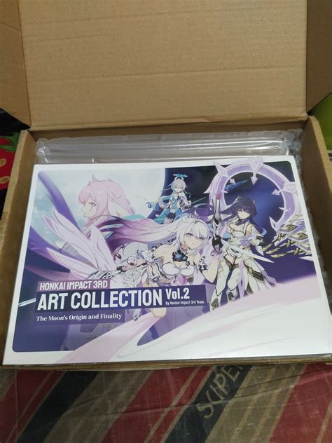 Finally My Art Collection Vol 2 Has Arrived Honkai Impact 3rd Hoyolab