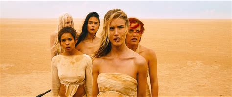 Naked Abbey Lee Kershaw In Mad Max Fury Road