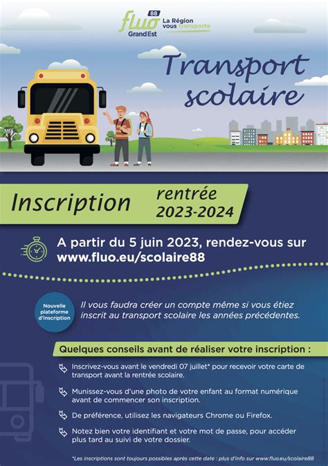 Transport Scolaire Granges Aumontzey