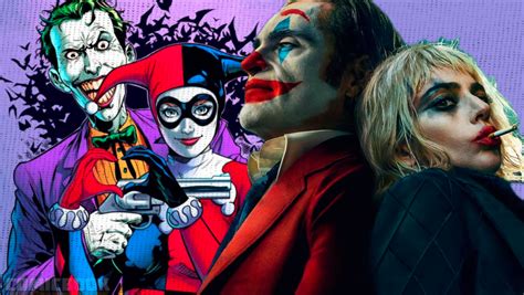 The Joker and Harley Quinn Comics That Inspired Joker: Folie À Deux