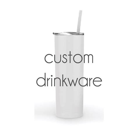 custom drinkware