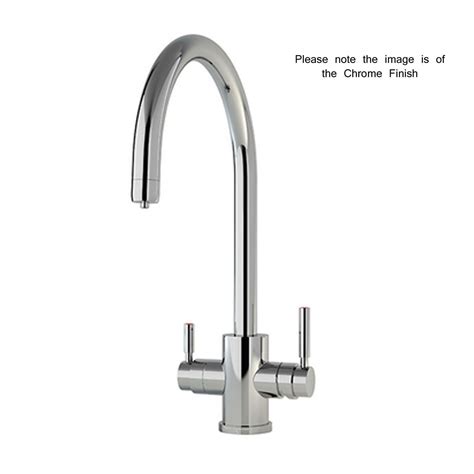 Perrin And Rowe Perrin And Rowe Phoenix 3 In 1 C Spout Pewter Tap