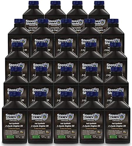 Amazon Stens Shield 2 Cycle Engine Oil 770 264 Full Synthetic 2