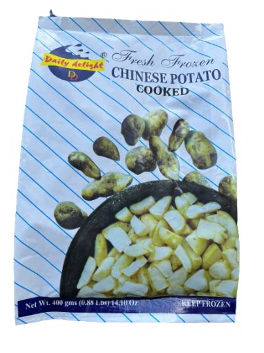 Thomman's Groceries. Chinese Potato / Koorka (Daily Delight) 400 g