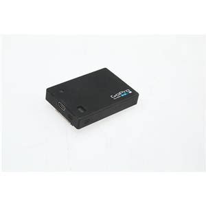 Used Gopro Battery Bacpac For Hero Hero And Hero Cameras Sku