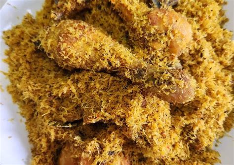 Resep Ayam Serundeng Oleh Listiyo Sari Cookpad