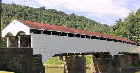 Pennsylvania And Beyond Travel Blog The Philippi Covered Bridge In