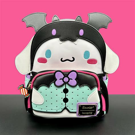 Cinnamoroll Halloween Costume Sanrio Loungefly Cosplay Mini Backpack