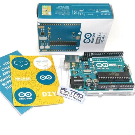 Jual Arduino Uno R3 Original Made In Italy Atmega328 Development