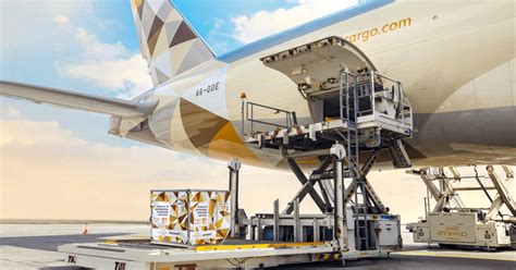 Etihad Cargo Signs Three Year Partnership With Wfs Covering Prime