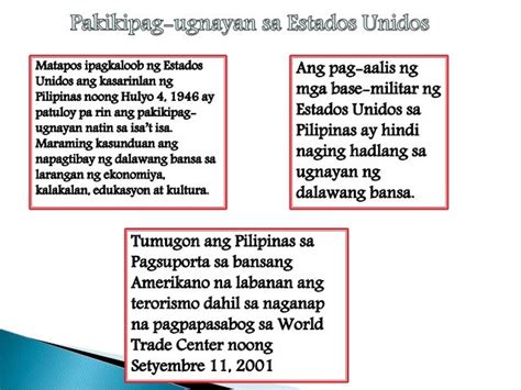 Pakikipag Ugnayan Ng Pilipinas Sa Ibang Bansa