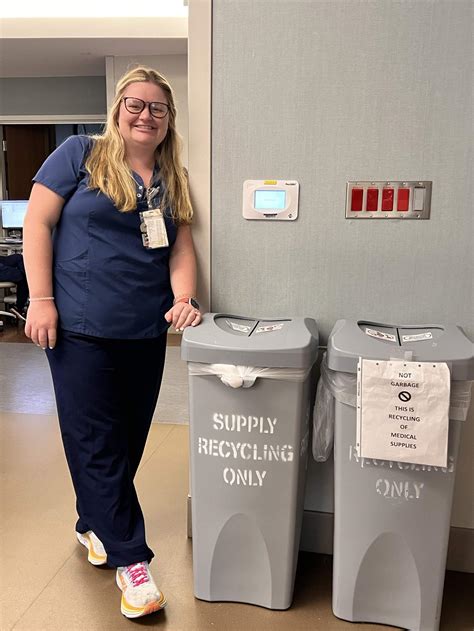 At AdventHealth, Supply Recycling Program Begins in Patients’ Rooms