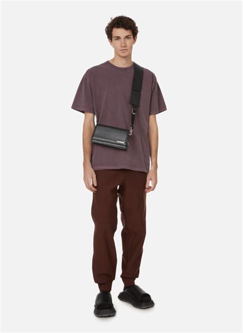 Le Bambino Homme Leather Bag Jacquemus For Men