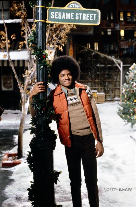 Michael Jackson On 'A Special Sesame Street Christmas' 1978 - Michael ...