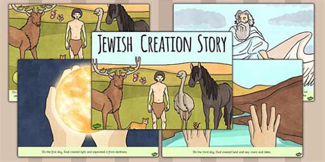 Jewish Creation Story