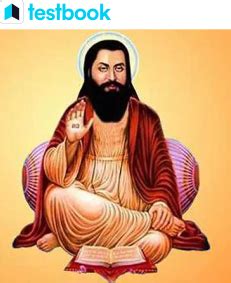 guru ravidas teaching works philosophy  bhakti movement