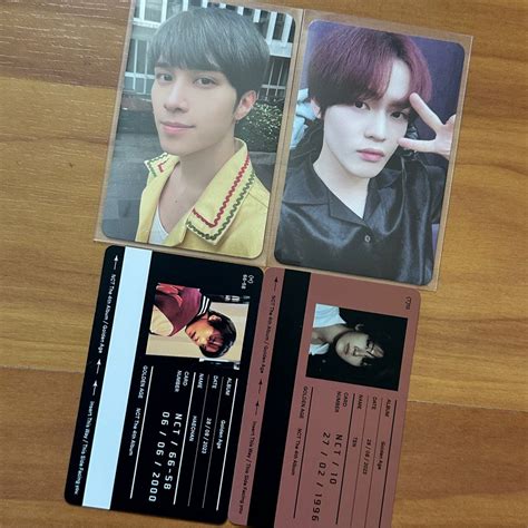 Wts Wtt Nct 2023 Golden Age Hendery Chenle Jaehyun Haechan Ten Jisung