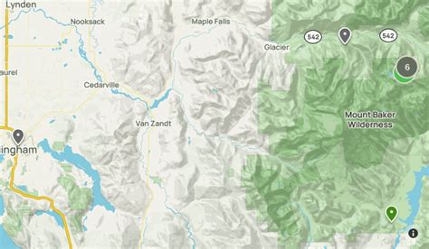 Mt. Baker Scenic Byway | List | AllTrails