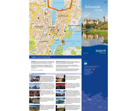 Maps of Schwerin | Collection of maps of Schwerin city | Germany | Europe | Mapsland | Maps of ...