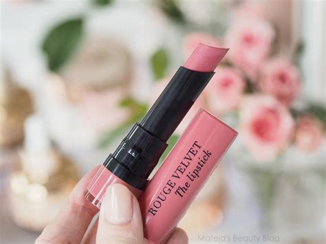 Помада Bourjois Rouge Velvet - 47 Фотo