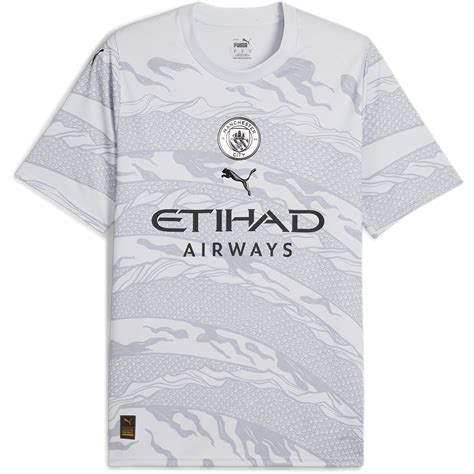 Puma Manchester City Fc Year Of The Dragon Shirt 2023 2024 Adults