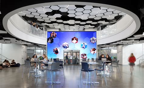Fluxwerx Education Atrium Carondelet open classroom Profile Spoke