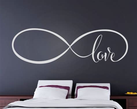 Love Infinity Sticker Infinity Love Wall Sticker Love Wall Decal