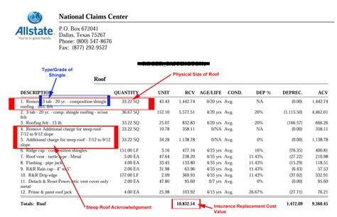 State Farm Insurance Claim Department Number Financial Report