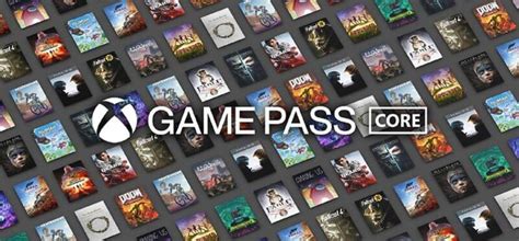 Estos Son Los Juegos Que Estar N Disponibles En Game Pass Core El