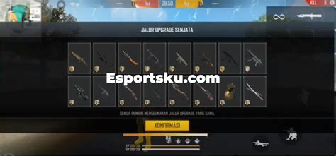 Tips Pro Ff Bermain Didalam Mode Gun King Free Fire Esportsku