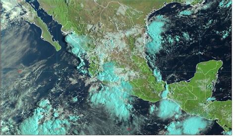 Se Prevén Lluvias Muy Fuertes En Chiapas Durango Sinaloa Jalisco