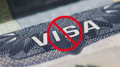 Los Motivos Por Los Que Te Niegan La Visa Para Viajar A Estados