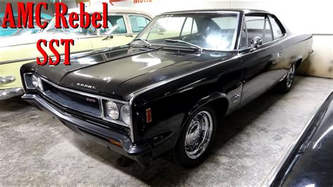 1968 Amc Rebel Sst V8 Youtube