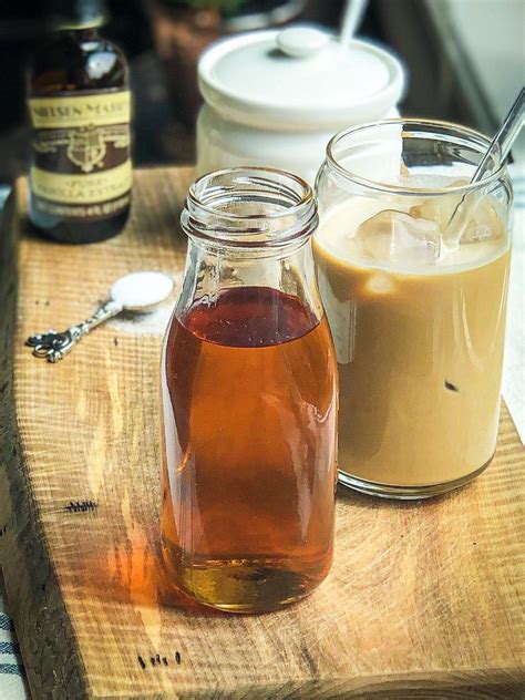 Salted Caramel Coffee Syrup Artofit