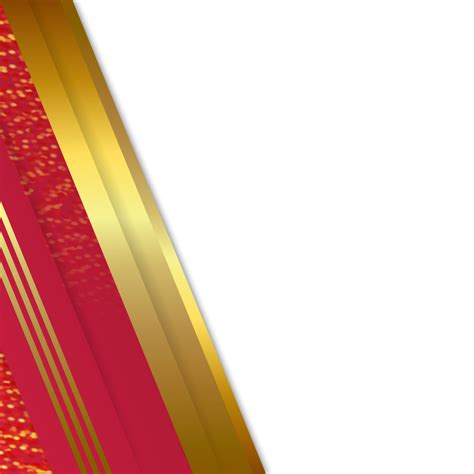 transparent luxury elegant red gold border frame background 28755035 PNG