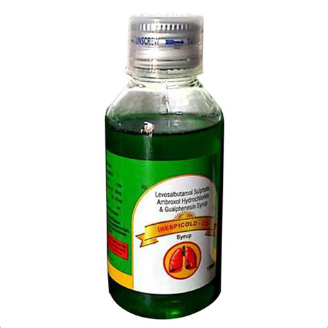 Levosalbutamol Ambroxol And Guaiphenesin Syrup General Medicines At