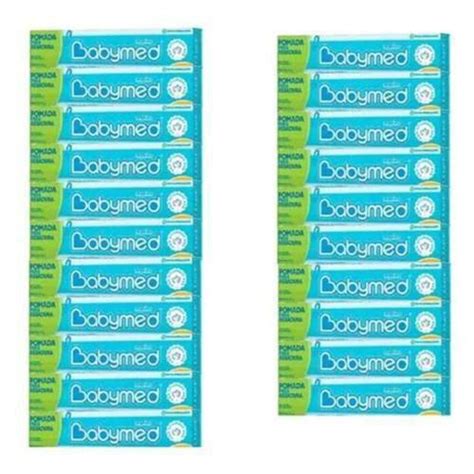 Kit 21 Unidades De Babymed Azul Pomada Contra Assaduras 45G Cimed