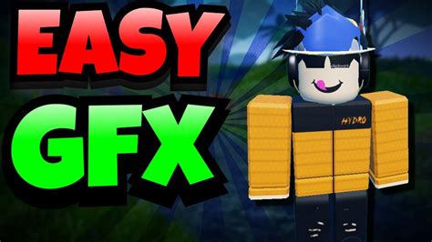 How To Make Roblox Gfx 2022 Without Blender Youtube