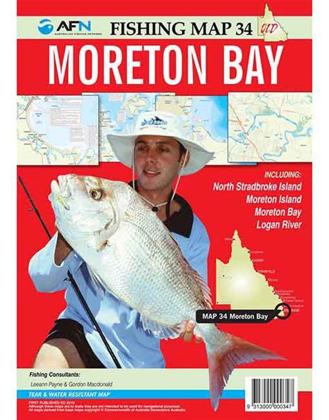 MORETON BAY MAP - AFN Fishing & Outdoors