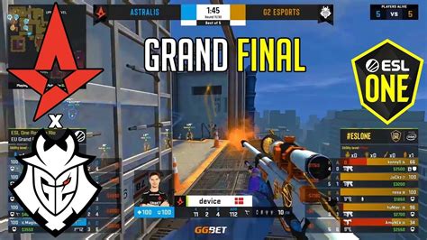 Grand Final Astralis Vs G Esl One Road To Rio Major