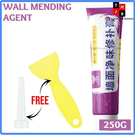 Jual WALL MENDING PASTA DEMPUL PENAMBAL DINDING CREAM INSTAN WATER