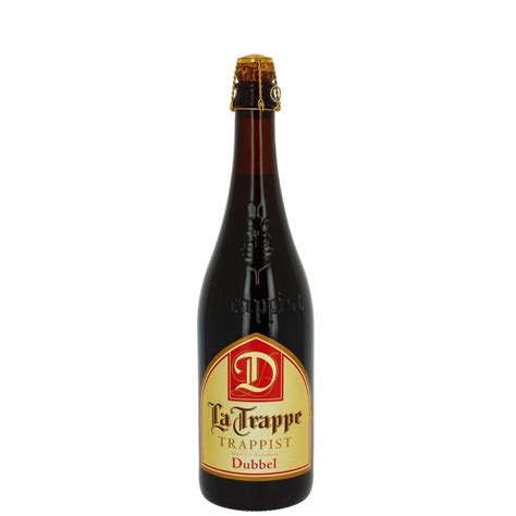 Bière Blonde Trappiste Dubbel 75 cL TRAPPE de Koningshoeven