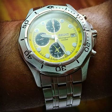 Reka bentuk (homage omega seamaster) -original seiko- Seiko seamaster ...