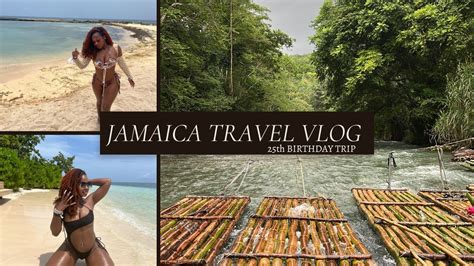 Jamaica Vlog Th Birthday Trip Excellence Oyster Bay Youtube