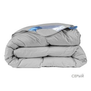 Одеяло WHITE DOWN гусиный пух /тик серый – купить за 28005 руб. в ...
