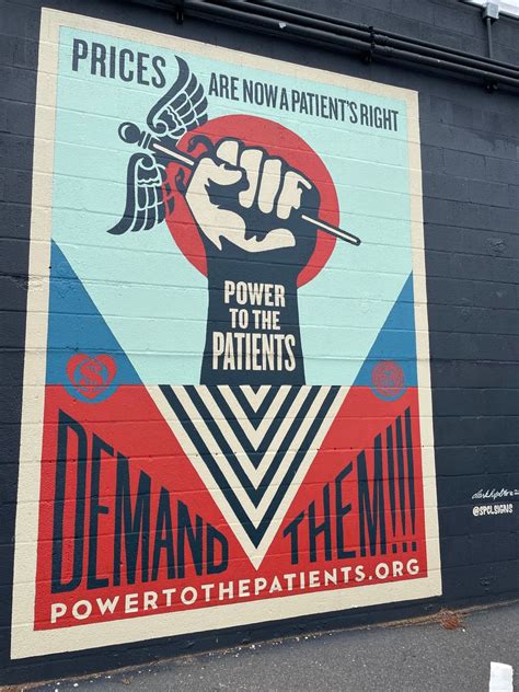 Power To The Patients Downtown Raleigh Nc