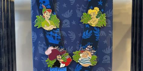 Peter Pan Pin Trading Starter Set Disney Pins Blog